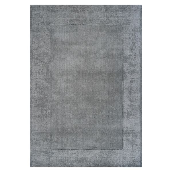 Handloom Plain - Charcoal